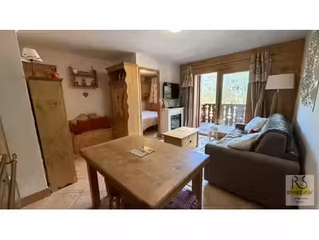 achat appartement 3 pièces 38m² les carroz d araches 74300