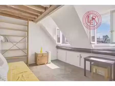 vente appartement 2 pièces 26.83 m² à paris 3ème (75003)  330 000 €
