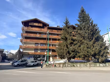 achat appartement 2 pièces 51m² les deux alpes 38860