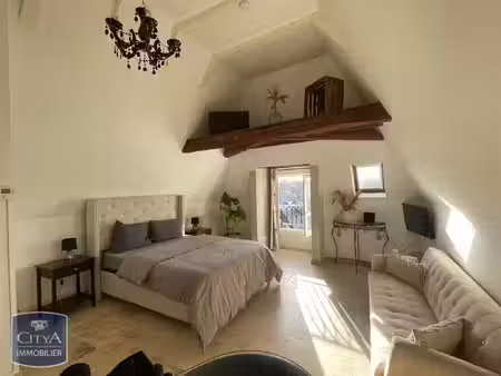 appartement à louer 1 pièce 33.11 m² - chinon (37) - 495€