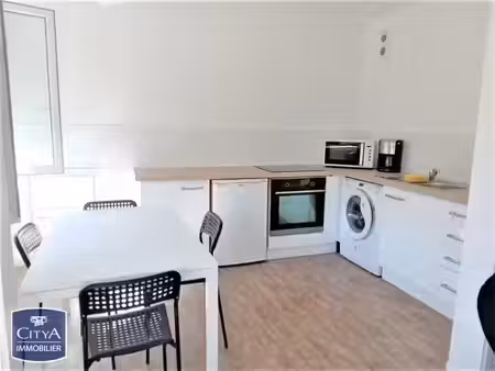 appartement à louer 1 pièce 27.6 m² - clermont-ferrand (63) - 592€