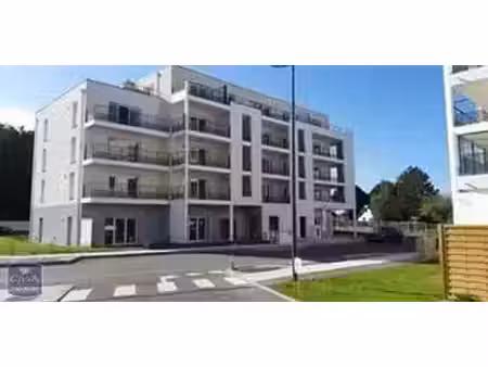 appartement à louer 2 pièces 45.73 m² - quimper (29) - 635€