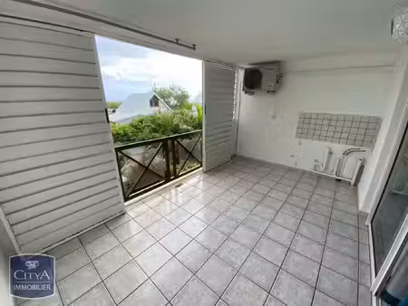 appartement à louer 1 pièce 39.34 m² - saint-paul (974) - 591€