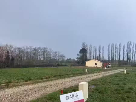 terrain à bâtir à beauziac (47700)
