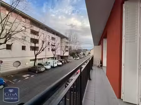 appartement à louer 3 pièces 66.04 m² - fontaine (38) - 707€