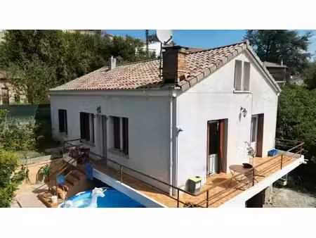 vente maison 90 m² aubenas (07200)