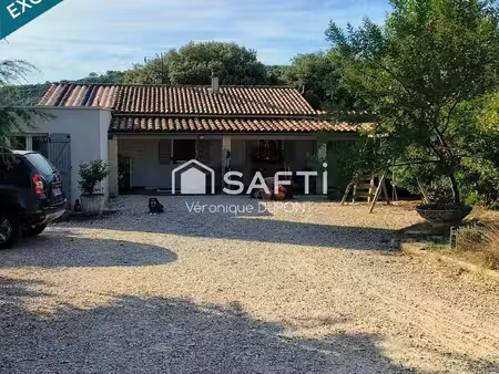vente maison 5 pièces 93 m² lagorce (07150)