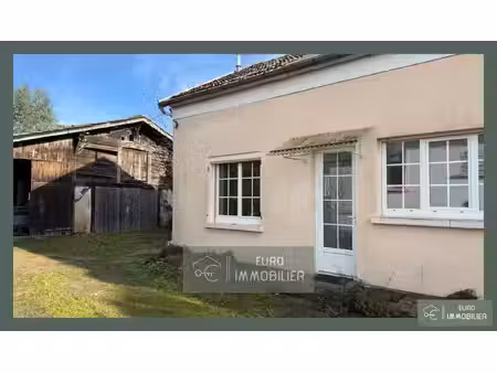 maison louée - sore - 65m2 - chambre - bureau - garage