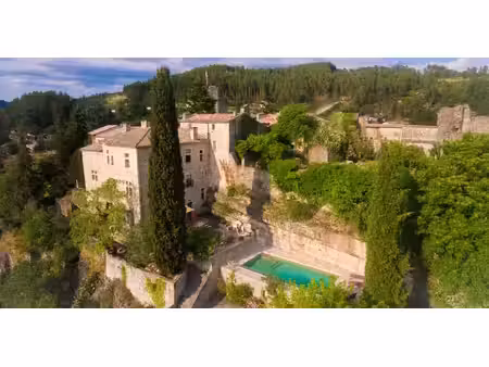 vente maison 18 pièces 480 m² ucel (07200)