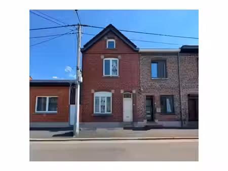 maison à vendre à rue de péronnes 15 la louvière (vbe62978)
