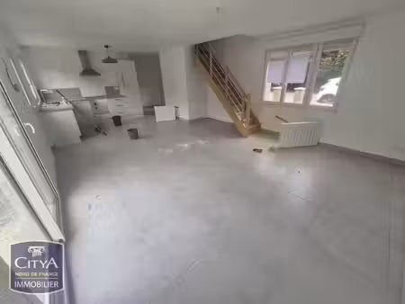 maison à louer 3 pièces 80.6 m² - loison-sur-créquoise (62) - 670€