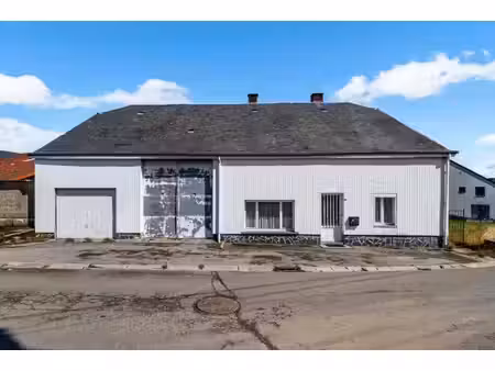 maison à vendre avec jardin   bertrix (vbe63032)
