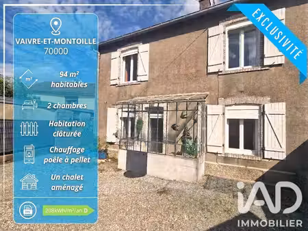 maison à vaivre-et-montoille (70000)
