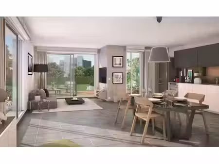 vente appartement 4 pièces 75 m² à deuil-la-barre (95170)  349 000 €
