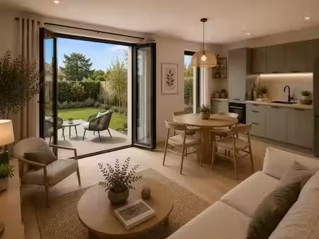 vente appartement 3 pièces 78 m² à biscarrosse (40600)  350 000 €
