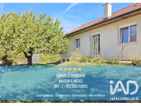 maison traditionnelle à varois-et-chaignot (21490)
