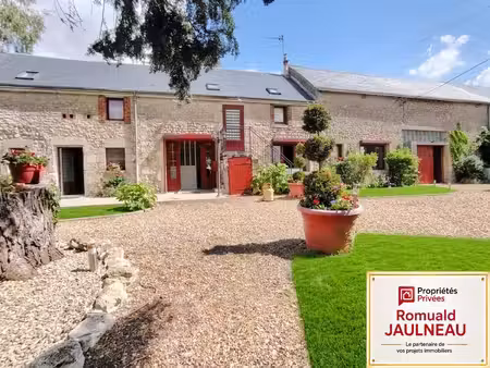 achat maison 6 pièces 160m² bonneval 28800