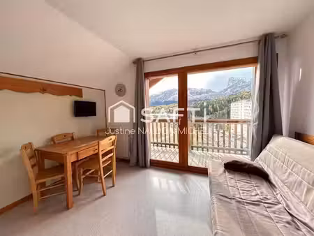 vente appartement 1 pièce 23 m² à dévoluy (05250)  73 000 €