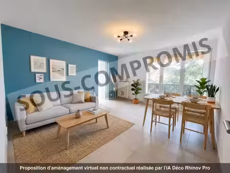 vente appartement 3 pièces 61.93 m² à montpellier (34000)  149 000 €
