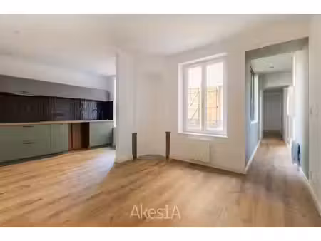 vente appartement 3 pièces 51.96 m² à nancy (54000)  150 000 €