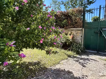 duplex avec jardin plateau saint antoine