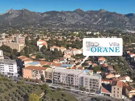 vente programme neuf t2 40 m² aubagne (13400)