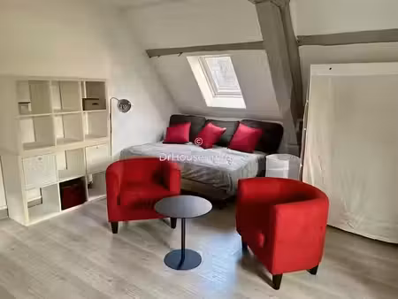 vente appartement 1 pièce 23 m² à compiegne (60200)  82 000 €