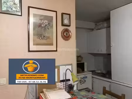 vente appartement 2 pièces 29 m2 à saint-grégoire