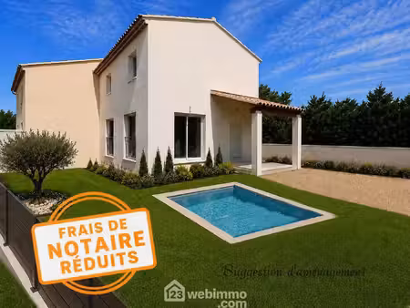 vente maison 4 pièces 83 m² vernègues (13116)