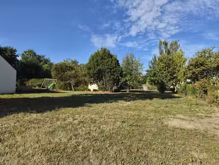 achat terrain 365m² chantepie 35135