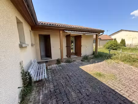 location maison 3 pièces 84m² chateauneuf de galaure 26330