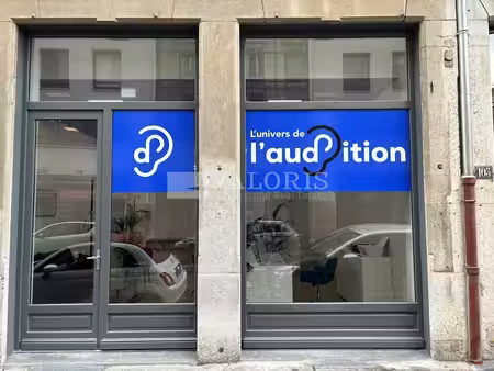 location local commercial 63m² lyon 6ème
