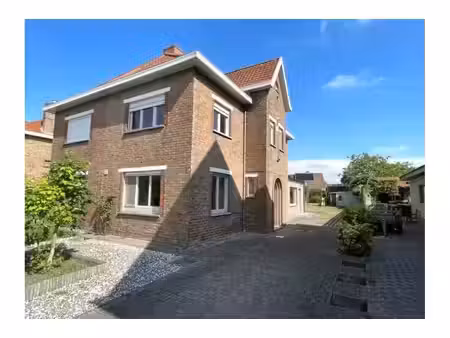 maison à vendre à boomkwekersstraat 20 sint-kruis (rbw81449)