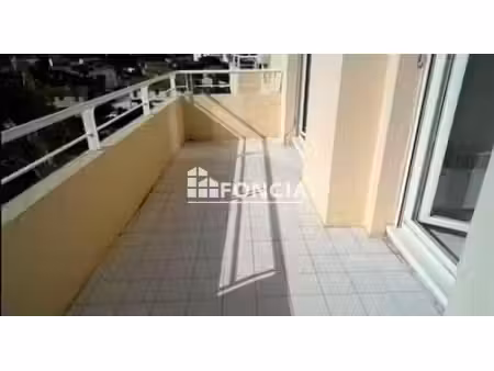 le cannet rocheville - chemin de l'olivet - en 5 éme étage - 3p 69.07m2 - terrasse 10m2 - 