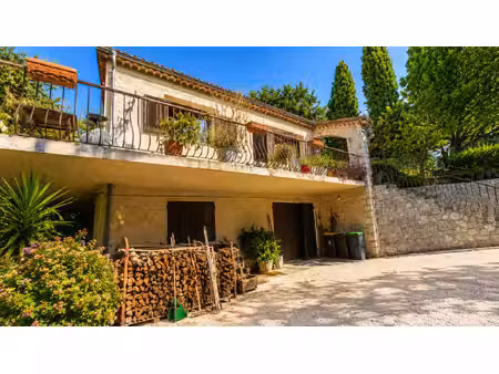 saint-paul-de-vence villa niçoise individuelle à rénover a