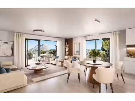 appartement de luxe de 4 pièces en vente à villeneuve-loubet  france