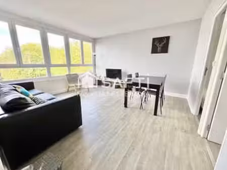 vente appartement 5 pièces à mont-saint-aignan (76130) : à vendre 5 pièces / 84m² mont-sai