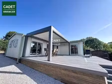 vente maison à hudimesnil (50510) : à vendre / 63m² hudimesnil