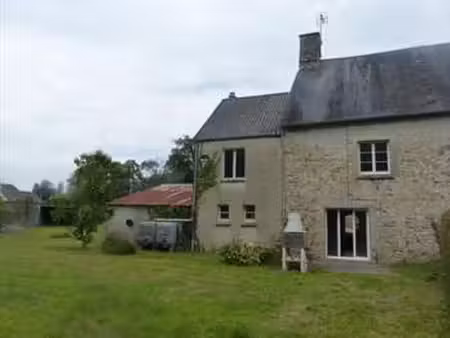 vente maison à saint-jores (50250) : à vendre / 110m² saint-jores