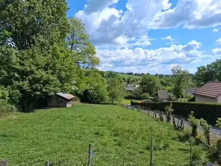 vente terrain 1169 m² à reilhac (15250)  35 000 €