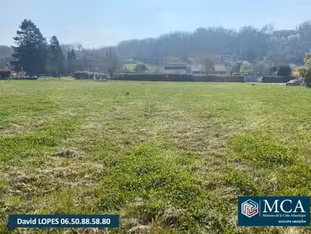 vente terrain 1450 m² à saint-pey-de-castets (33350)  39 000 €