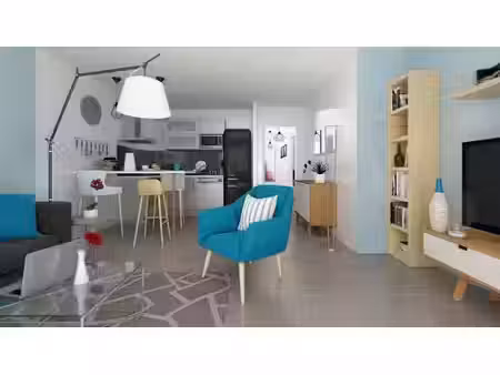 vente appartement 1 pièce 24 m² à ermont (95120)  129 900 €
