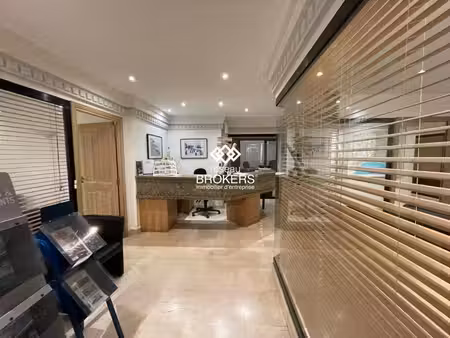 location commerce nice 06300 154m²