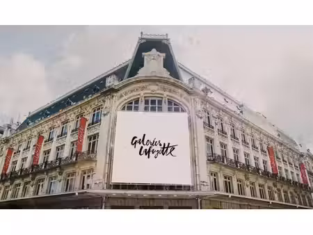 location commerce paris 75009 84m²