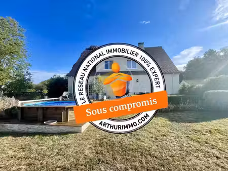 vente maison 7 pièces 222 m2 à saint-gobain