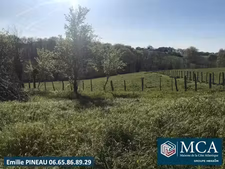 terrain à bâtir à guiche (64520)