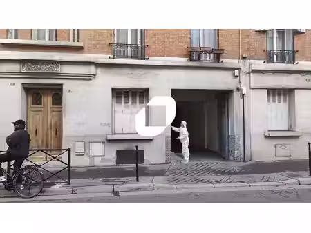 location local d’activités clichy 92110 380m²