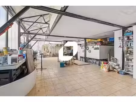 vente local d’activités colombes 92700 155m²