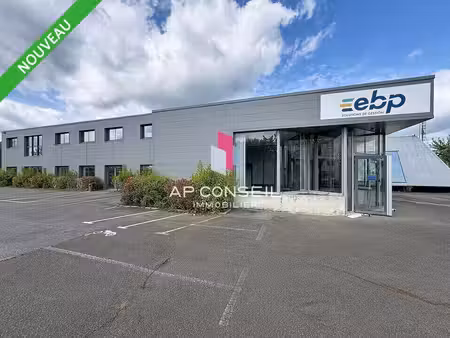 vente local d’activités gazeran 78125 1720m²