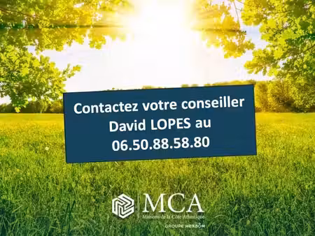 vente terrain 1112 m² à saint-médard-de-guizières (33230)  45 000 €